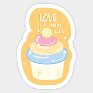 Love Cupcakes: Pansexual Sticker